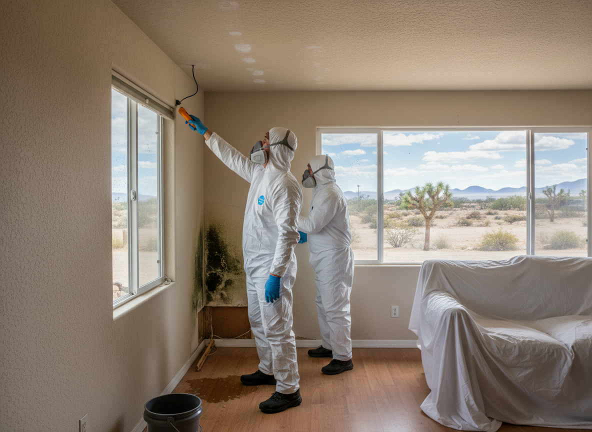 How To Check For Mold After Winter Rains In Littlerock Homes