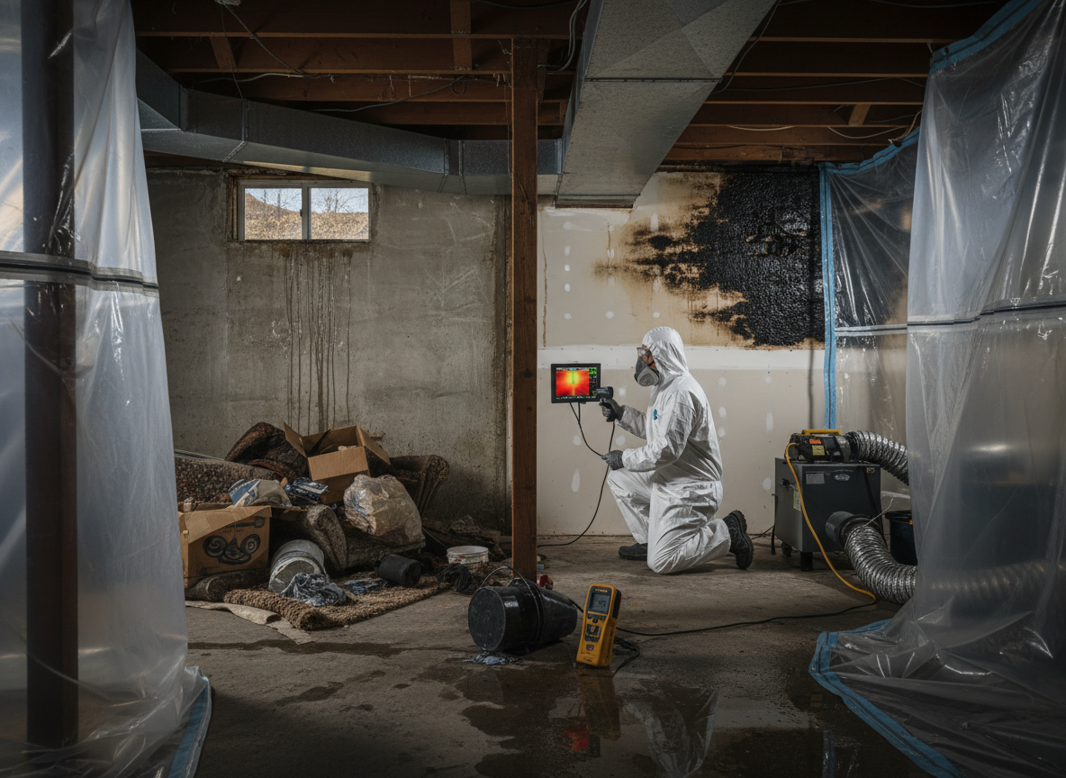 What Influences The Cost Of Mold Remediation In Littlerock