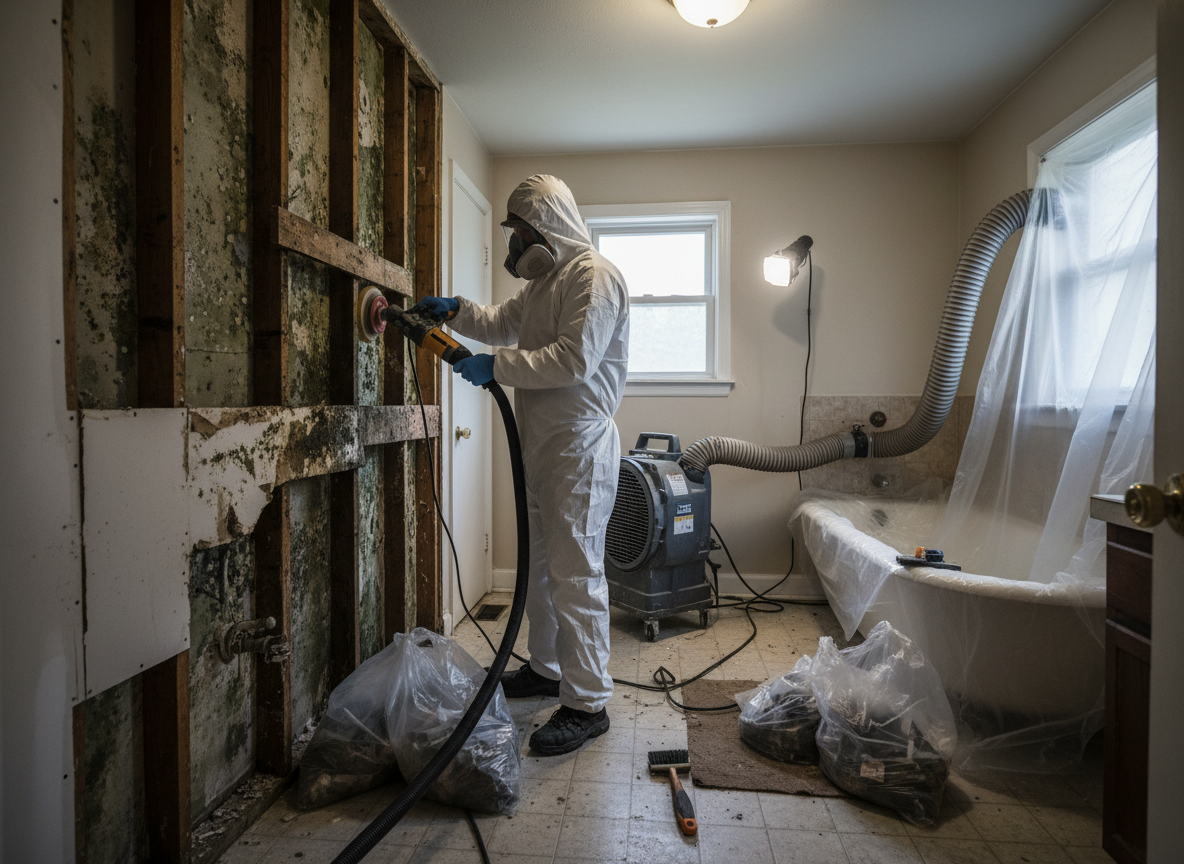 24 hour mold removal in LITTLEROCK