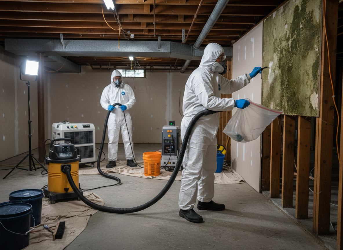 affordable mold remediation in LITTLEROCK