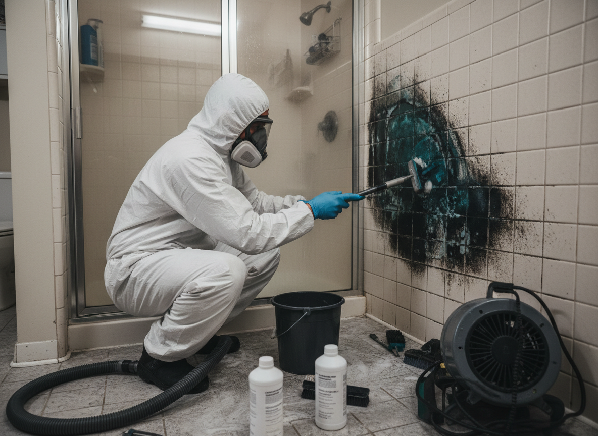 Mold Remediation Service in University District