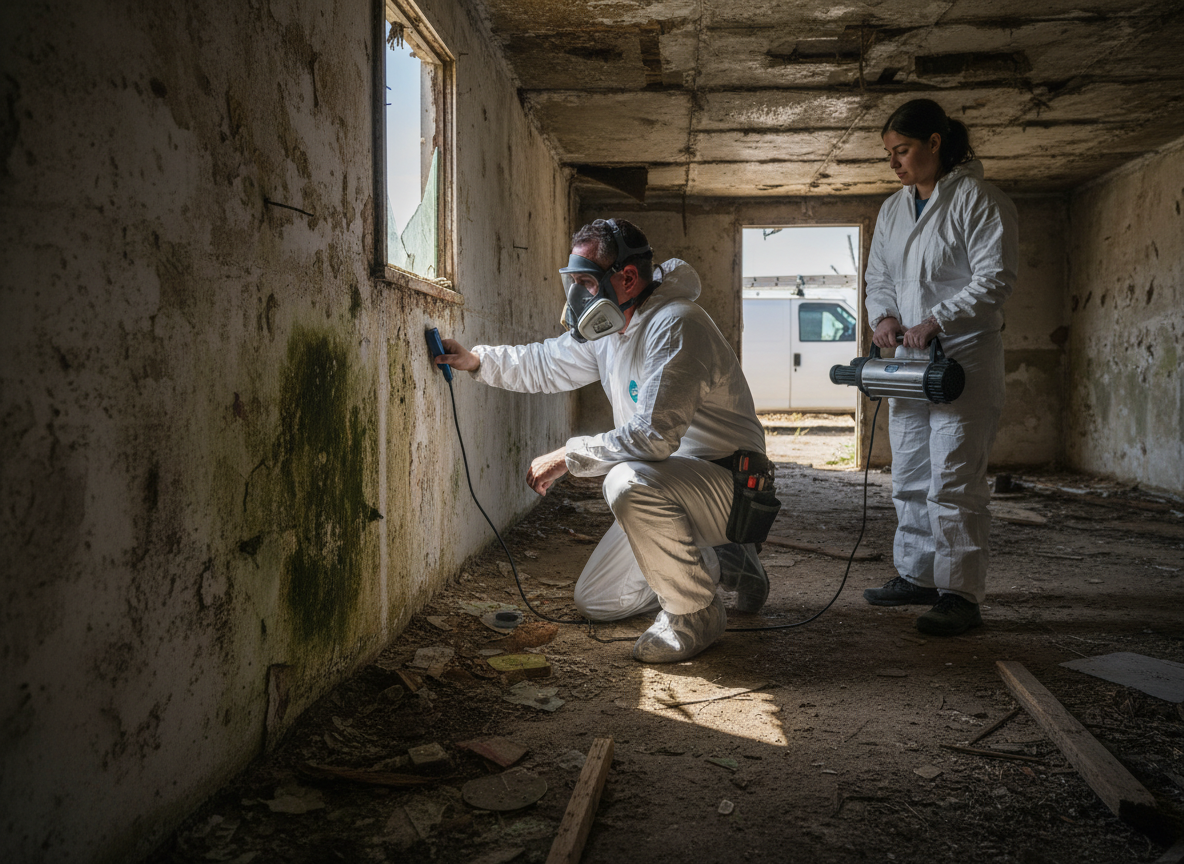 certified mold inspector in LITTLEROCK