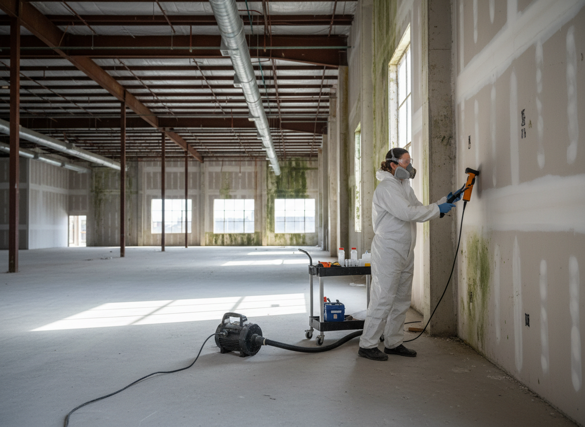 Mold Remediation Service in Quapaw Quarter