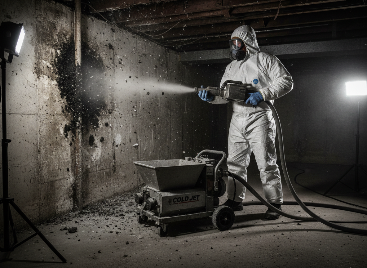 dry ice blasting mold in LITTLEROCK