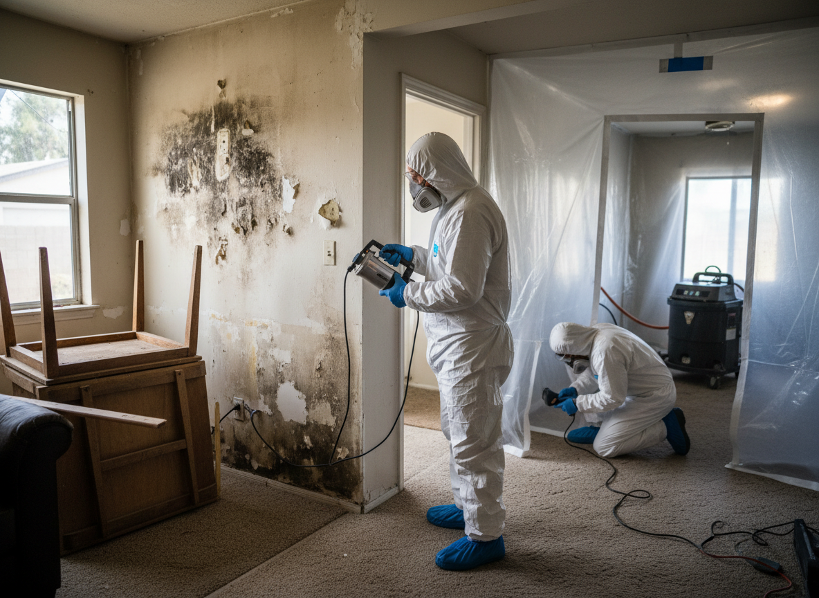 Mold Remediation Service in Cammack Village
