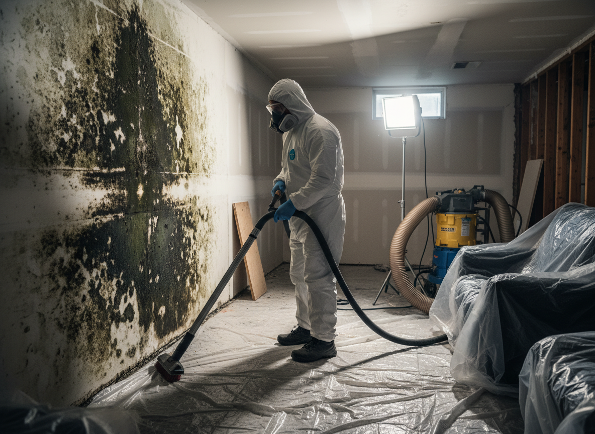 mold cleanup near me in LITTLEROCK