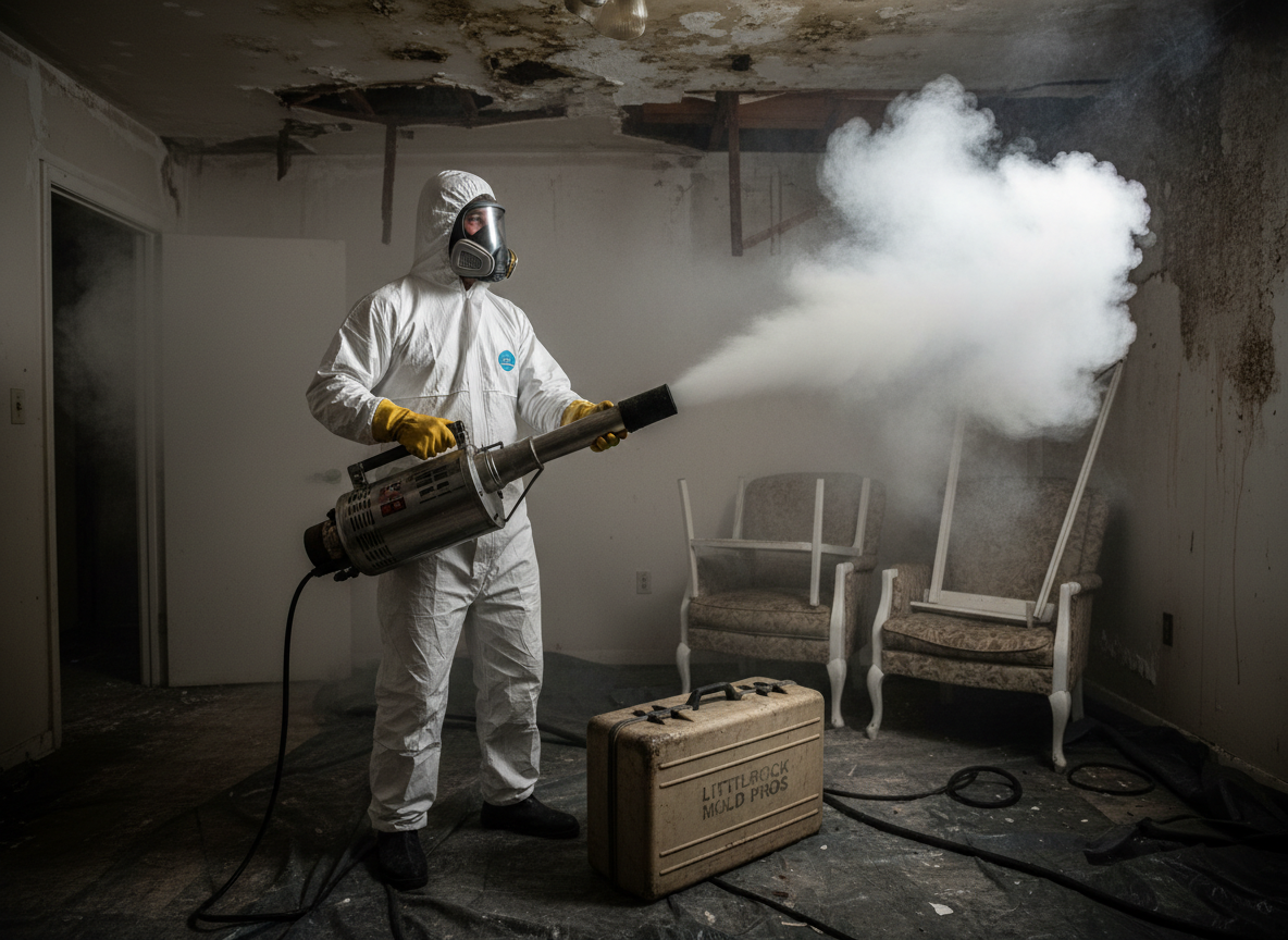 mold fogging treatment in LITTLEROCK