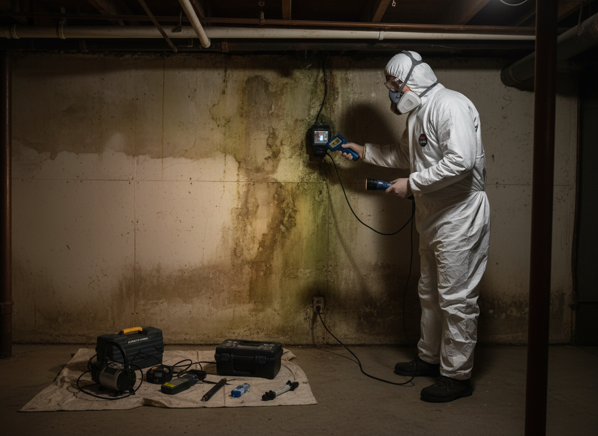 Mold inspection near me in LITTLEROCK