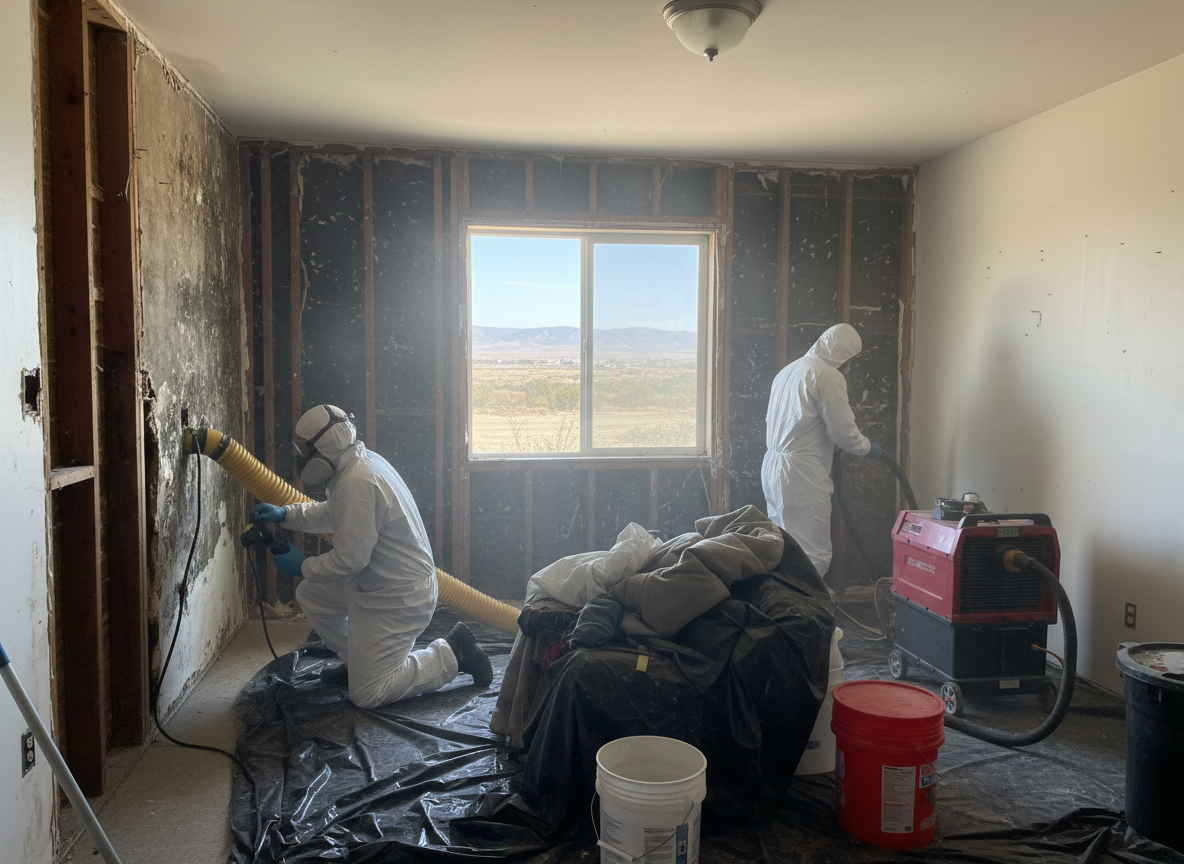 Mold Remediation Service in Geyer Springs