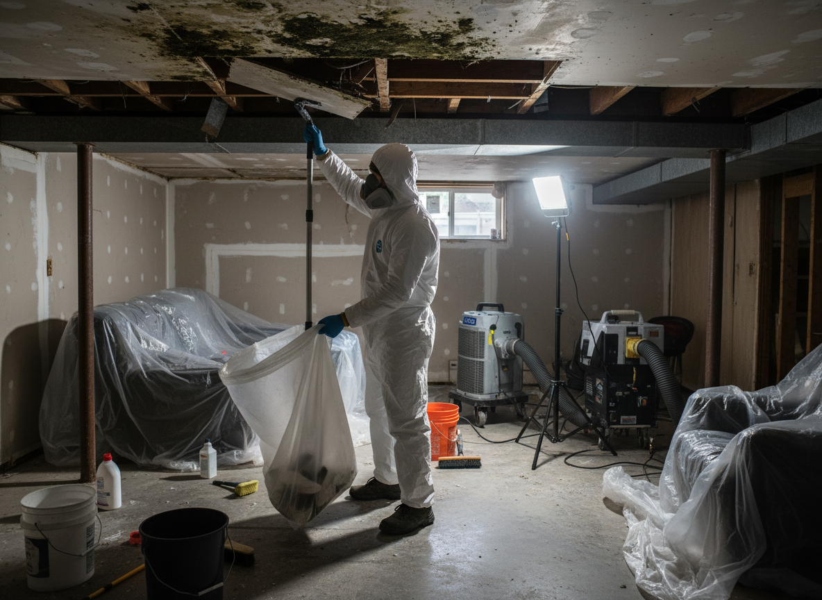 Mold Remediation Service in Camack Village