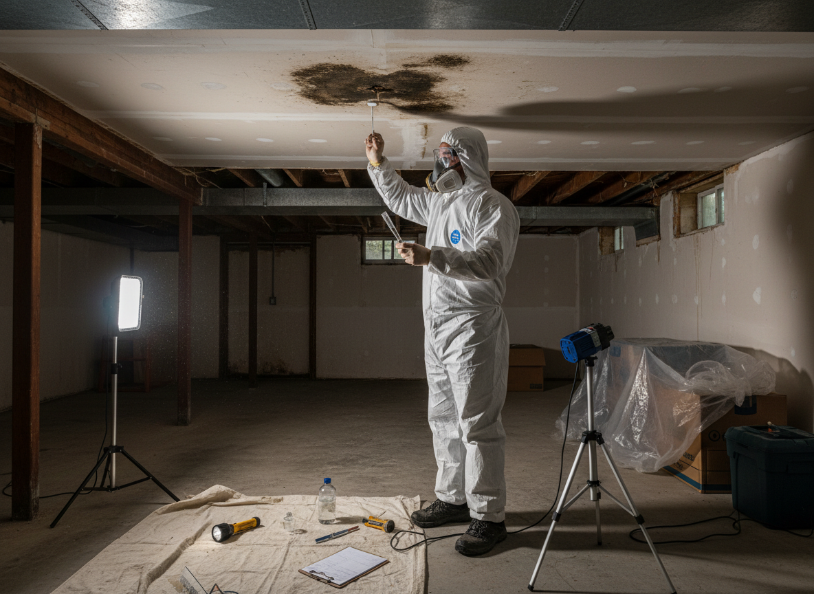 Mold testing near me in LITTLEROCK
