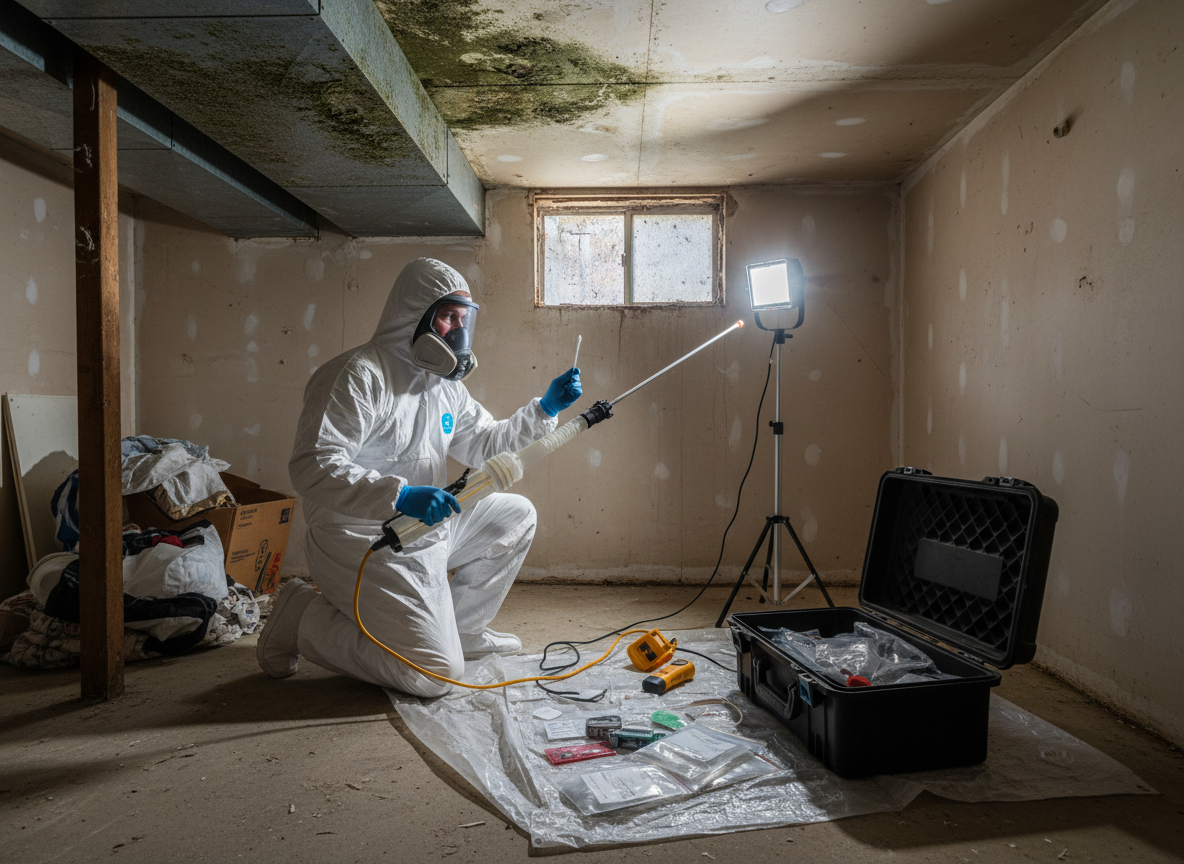 Mold Testing in LITTLEROCK