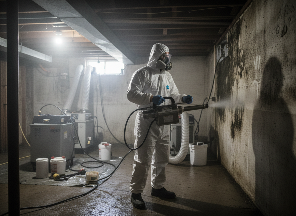 odor removal mold in LITTLEROCK