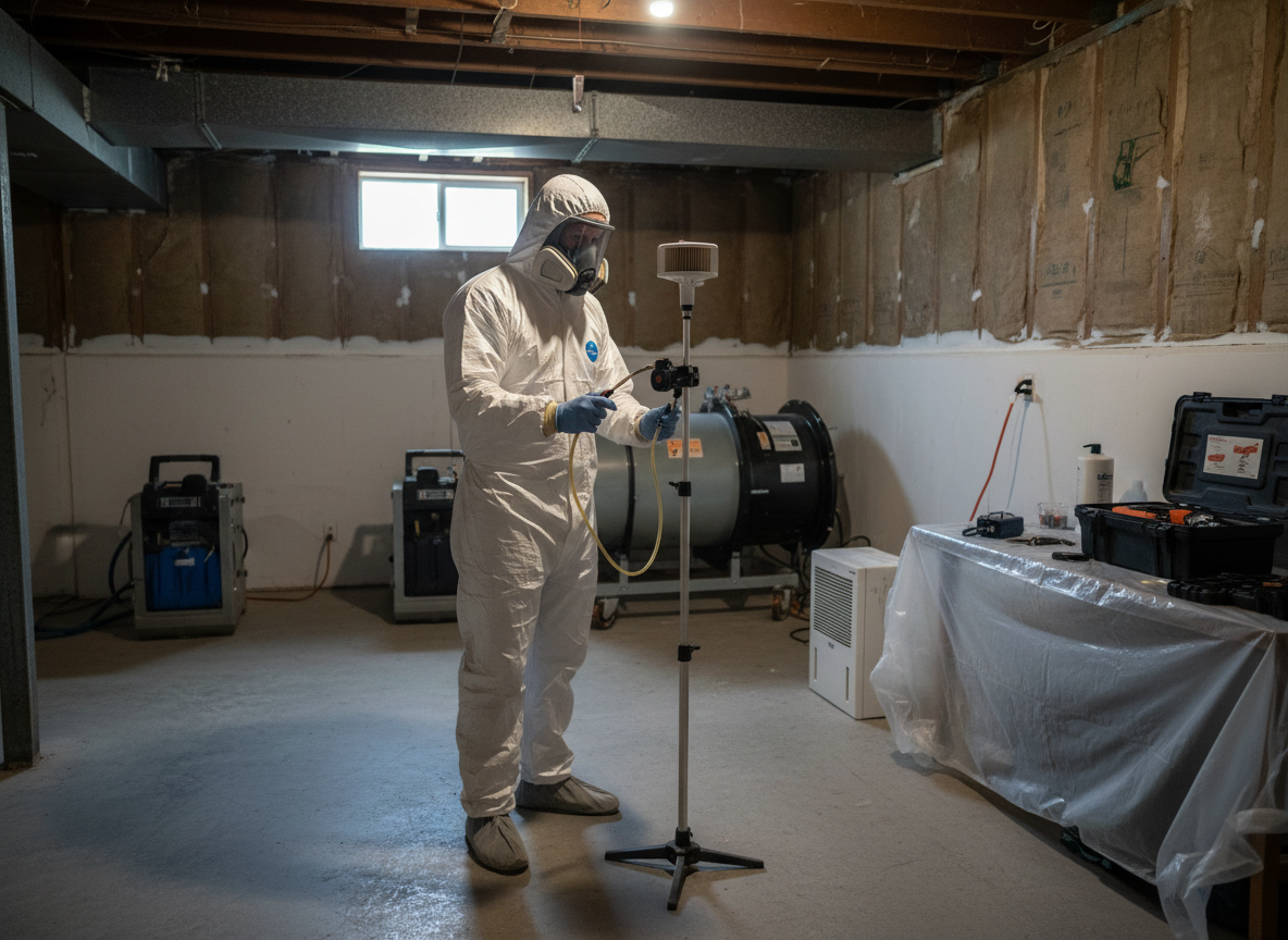 post remediation mold testing in LITTLEROCK
