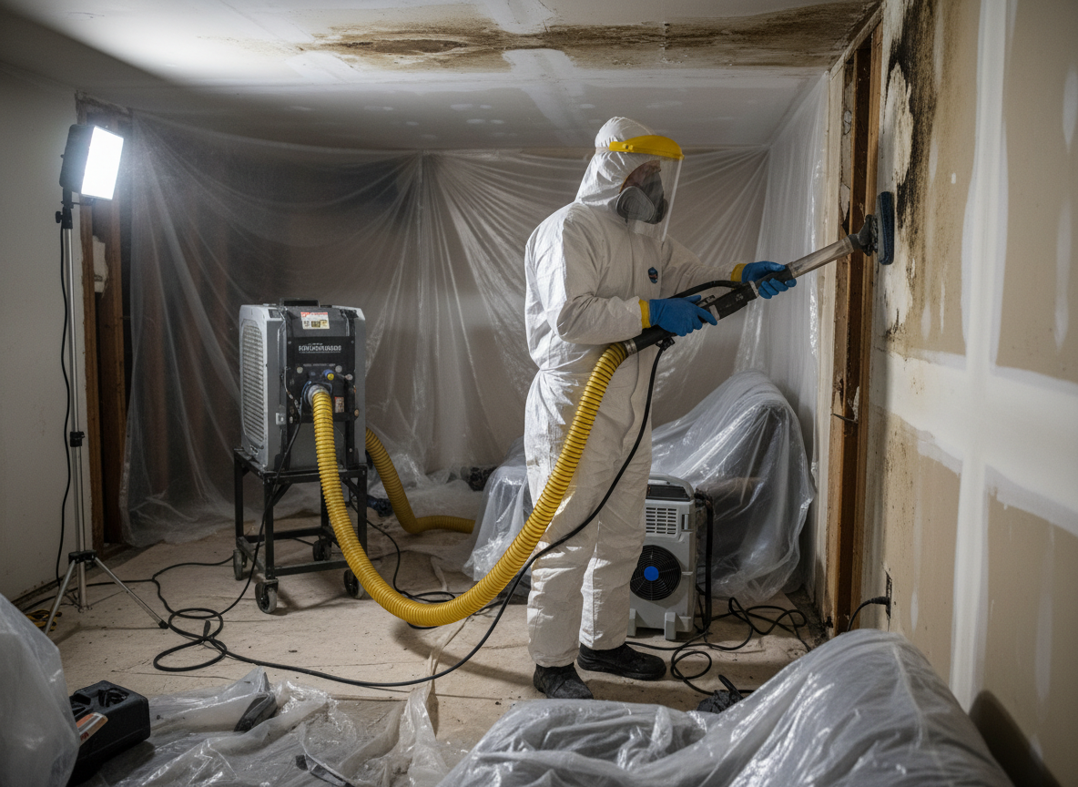 professional mold removal in LITTLEROCK