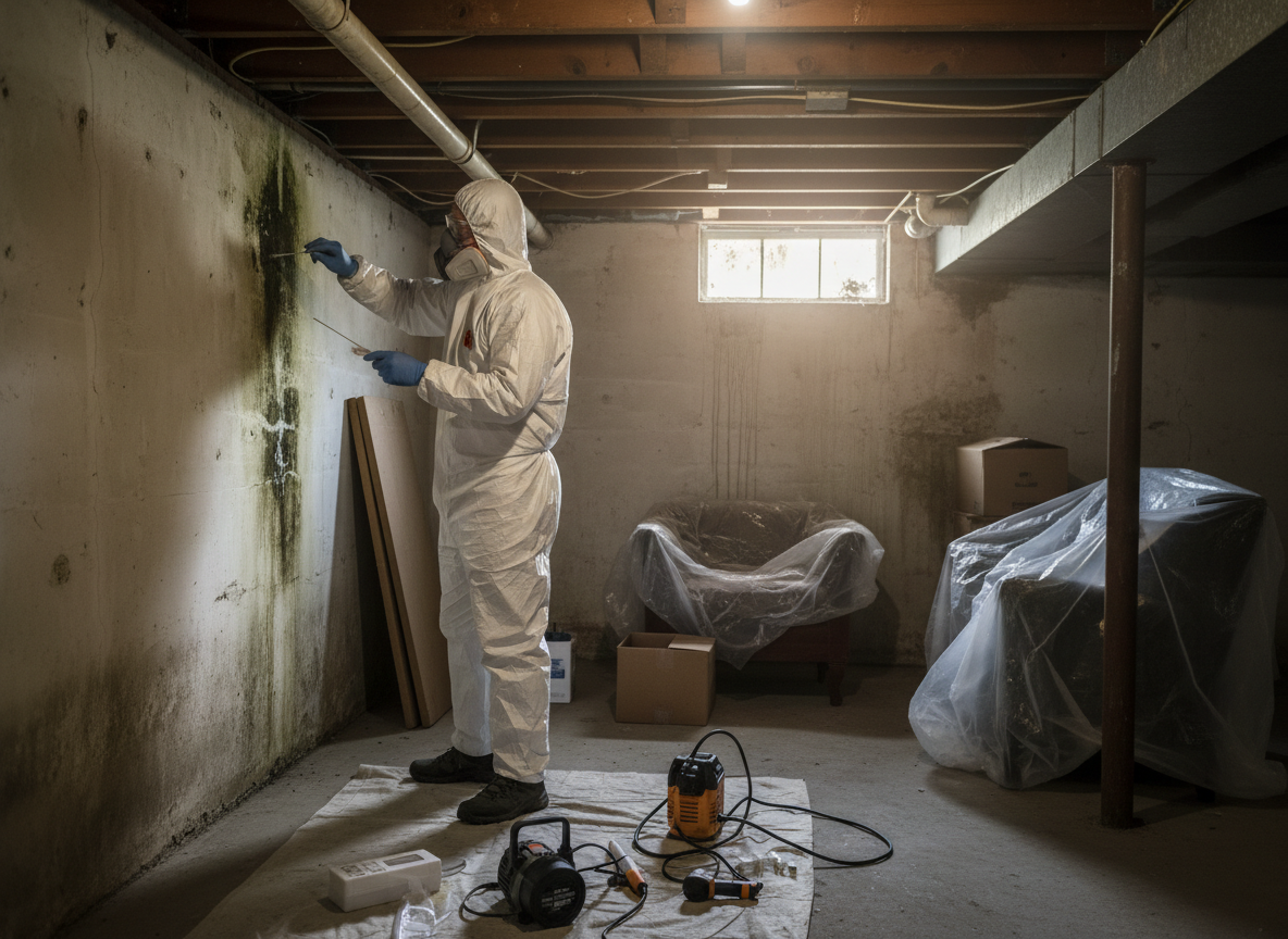 Mold Remediation Service in Downtown Little Rock