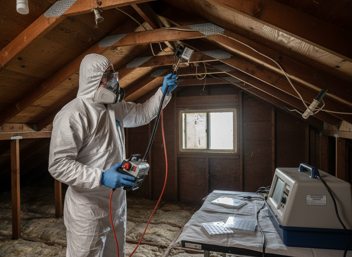 same day mold testing in LITTLEROCK