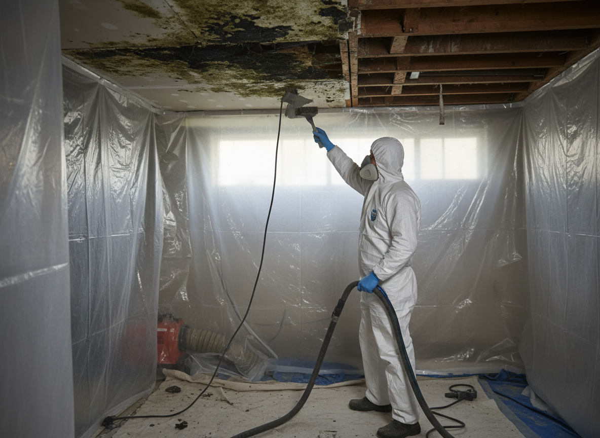 Mold Remediation Service in The Heights